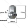 20 x New Wheel Nuts. Fit Ford Focus (O20) Delivery Image 5