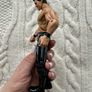 Chris Jericho Y2J Deluxe Aggression Best of 2008 Jakks Wrestling Figure WWE Used Please look at the pictures Image 6