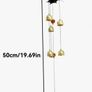 Lucky Feng Shui Dragon Wind Chime Image 2