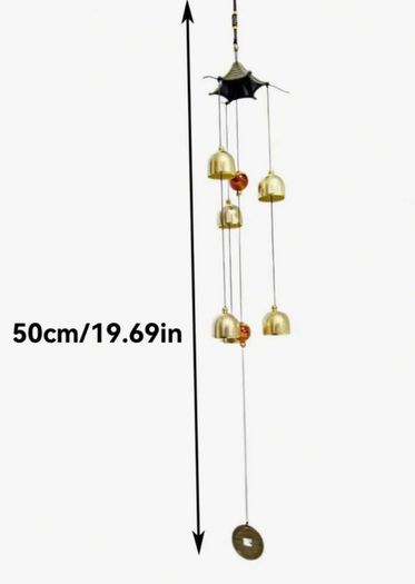 Lucky Feng Shui Dragon Wind Chime