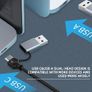 USB2.0 100Mbps Network Card Type C USB to RJ45 Converter Wired Ethernet Lan Adapter for Nintendo Switch for Macbook Laptop Image 3