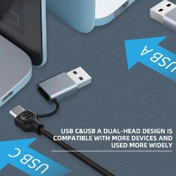 USB2.0 100Mbps Network Card Type C USB to RJ45 Converter Wired Ethernet Lan Adapter for Nintendo Switch for Macbook Laptop