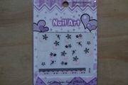 Nail stickers brand new snowflakes christmas