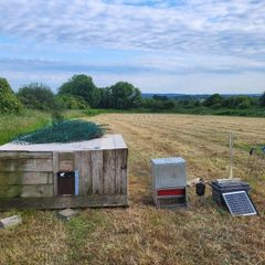 Automatic chicken door + off grid system
