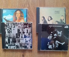 Rock / Blues-Rock CD's