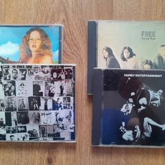 Rock / Blues-Rock CD's