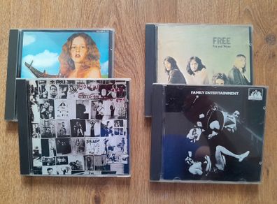 Rock / Blues-Rock CD's