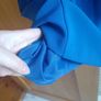 Italian designer Peruggi royal blue diamante dress straight cut 10 M  occasion wedding guest Image 3