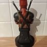 Cable Guys - Deadpool Plinth Marvel Gaming Accessories Holder & Phone Holder for Most Controller Image 2