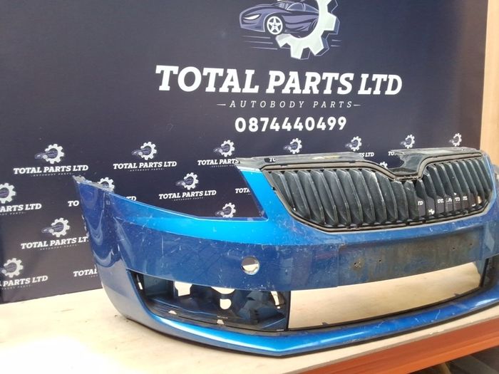 Skoda octavia 2013-17 front bumper