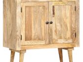Sideboard 75x35x75 cm Solid Mango Wood