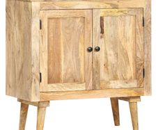 Sideboard 75x35x75 cm Solid Mango Wood