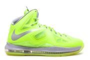 Nike Lebron X Volt Dunkman Uk 11 / Us 12 Deadstock