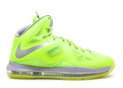 Nike Lebron X Volt Dunkman Uk 11 / Us 12 Deadstock