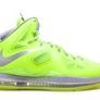 Nike Lebron X Volt Dunkman Uk 11 / Us 12 Deadstock Image 2