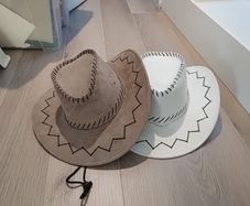 Cowboy fancy dress hats