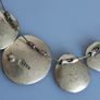NECKLACE - Ikita Paris - Apple Green Enamelled Image 4