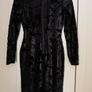 Black seguin velvet dress / Savida / size UK6 Image 3