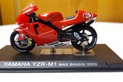 Yamaha YZR M1 Max Biaggi 2002 Moto Gp