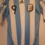 Rare Higuain 2012 World Cup Techfit Argentina Jersey - Player Fit Excellence! Image 3