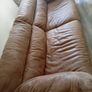 Caseys Leather Sofa Image 8