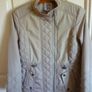Ladies Jacket Coat Debenhams The Collection. Deep Warm Beige. Size 12  Medium. Excellent Condition Image 7