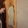 Hand Made Wooden Mirror Image 2