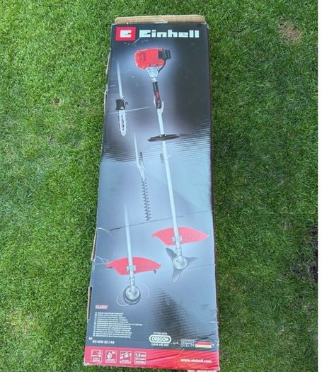 einhell petrol multi function garden tool