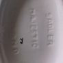 Set of 2 Vintage English Art Deco Mantle Vases Spode and Sadler Image 2