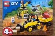 Lego City: Construction Bulldozer (60252)