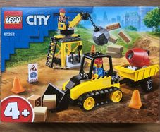 Lego City: Construction Bulldozer (60252)