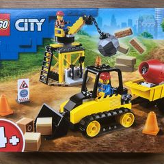 Lego City: Construction Bulldozer (60252)