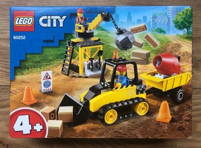 Lego City: Construction Bulldozer (60252)