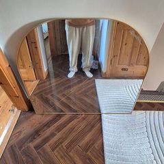 Arched Mirror - cracked