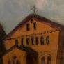 Beautiful painting of Centocow Mission church in South Africa. Image 4