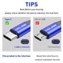 2 X USLION USB-C Fast Charging QC 3.0-2.0 3A (3M) & Data Sync Nylon Braided Cable (Brand New/Warranty) Image 8