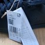 RRP 110 Eur NEW Adidas mens trainers shoes Stan Smith Black UK 7 EU 40 boxed Image 8