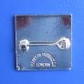 VOLVO 180 CLUB (wheel loader) enamel badge (c.1970's) Image 3
