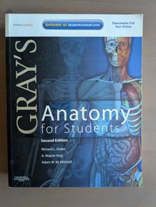 Gray's Anatomy for Students