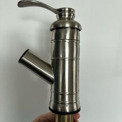 Kitchen bar sink faucet