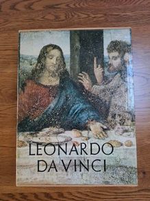 Leonardo Da Vinci Coffee Table Book