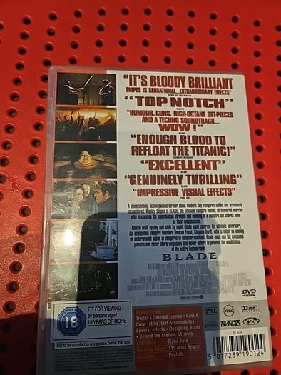 Blade DVD