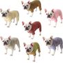 Dog Clothes,Dog Classic Striped Pajamas Soft Cotton Jumpsuit Pug French Bulldog Onesies Costume for Cats Puppy Small Medium Dogs(Pink,S,M)L Image 7
