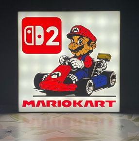 Switch 2 MarioKart Light Boz