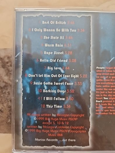 Ian McLagan And The Bump Band CD - Best Of British