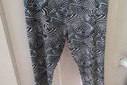 Girls Zebra leggings
