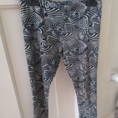 Girls Zebra leggings
