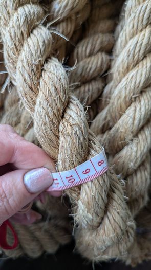 Sisal Manila decking rope