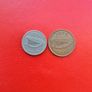 1966 Irish Shilling and Halfpenny Image 2