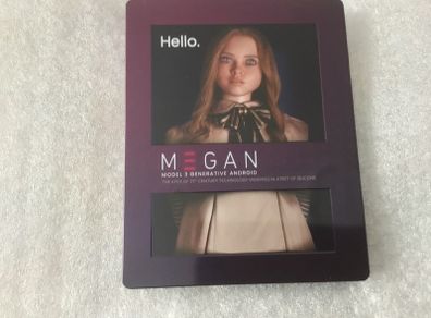 M3gan 4k Uhd Steelbook